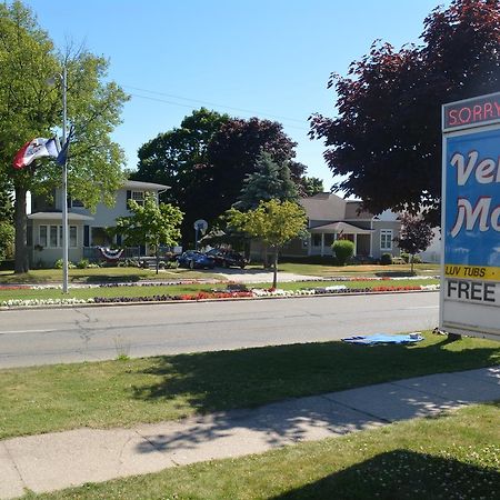 Ventura Motel Ludington Ngoại thất bức ảnh