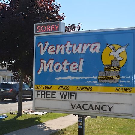 Ventura Motel Ludington Ngoại thất bức ảnh