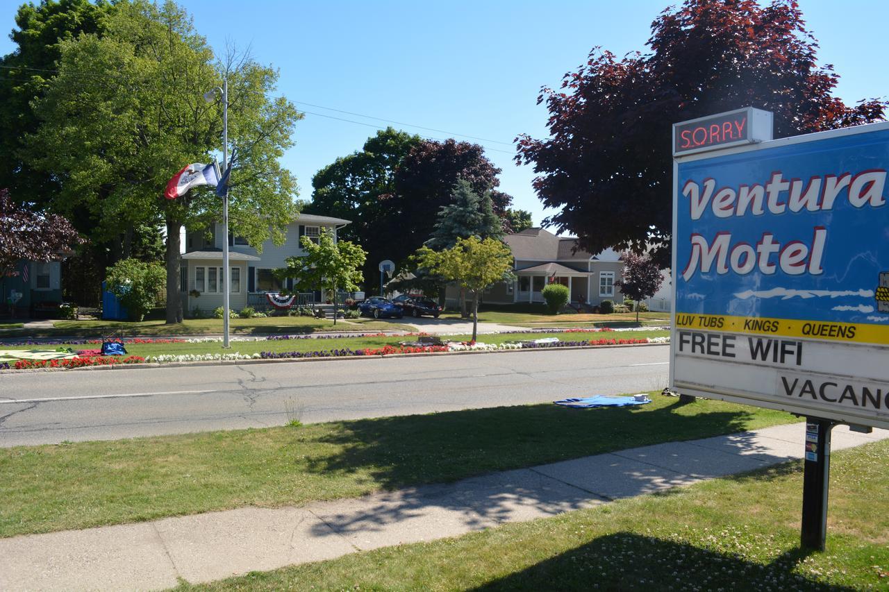 Ventura Motel Ludington Ngoại thất bức ảnh