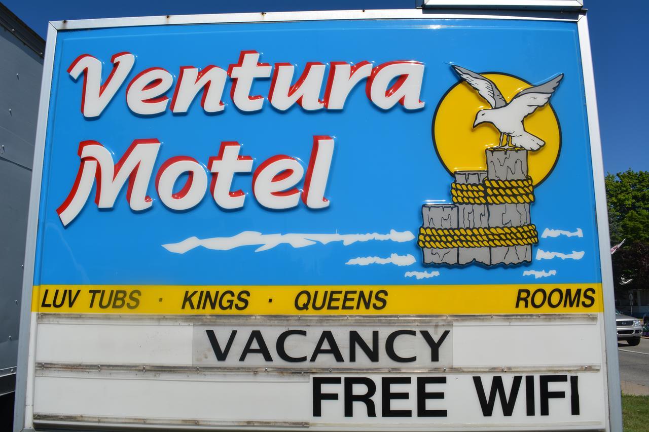 Ventura Motel Ludington Ngoại thất bức ảnh
