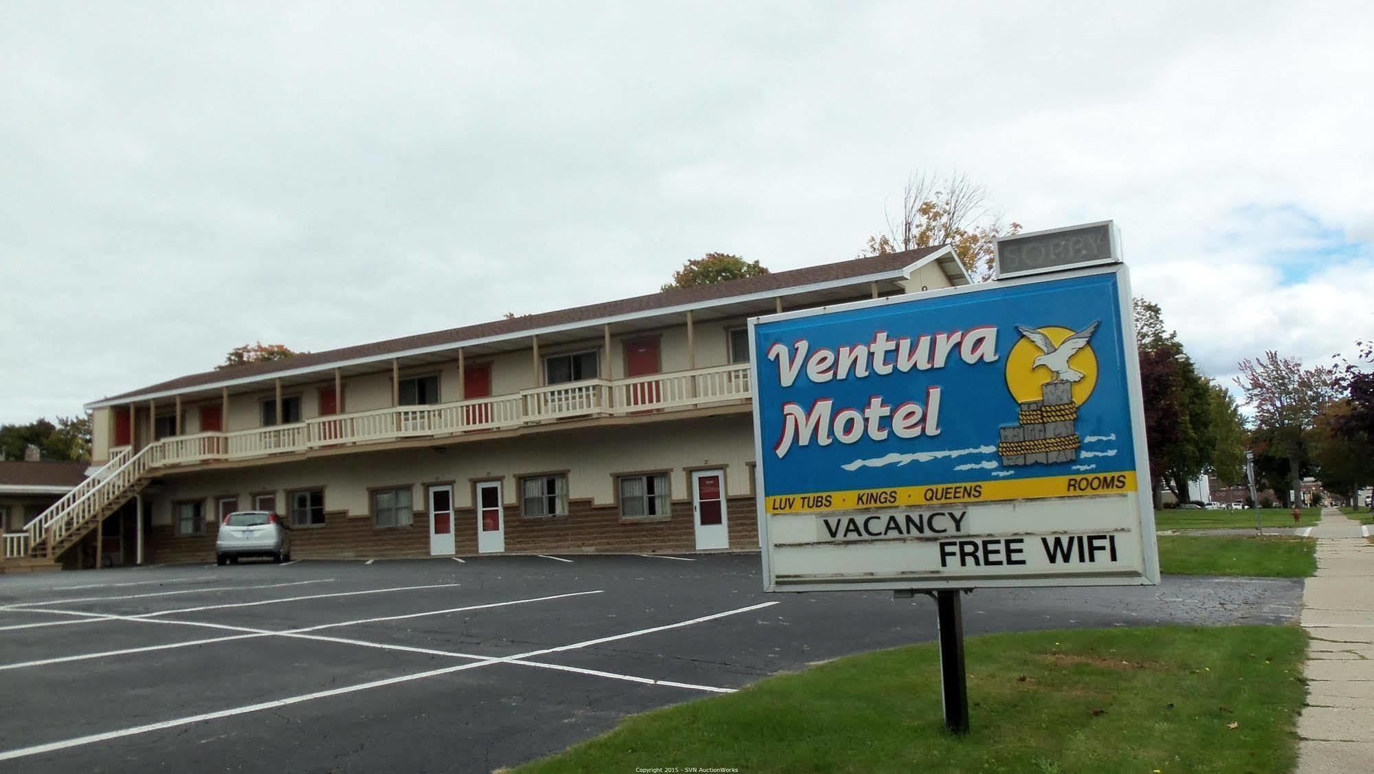 Ventura Motel Ludington Ngoại thất bức ảnh
